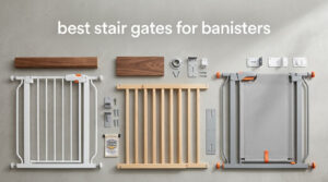 best stair gates for banisters