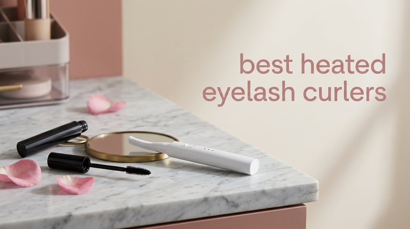 best heated eyelash curlers