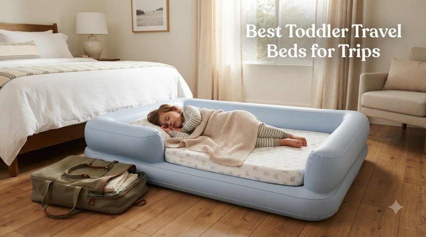 Best Toddler Travel Beds for Trips