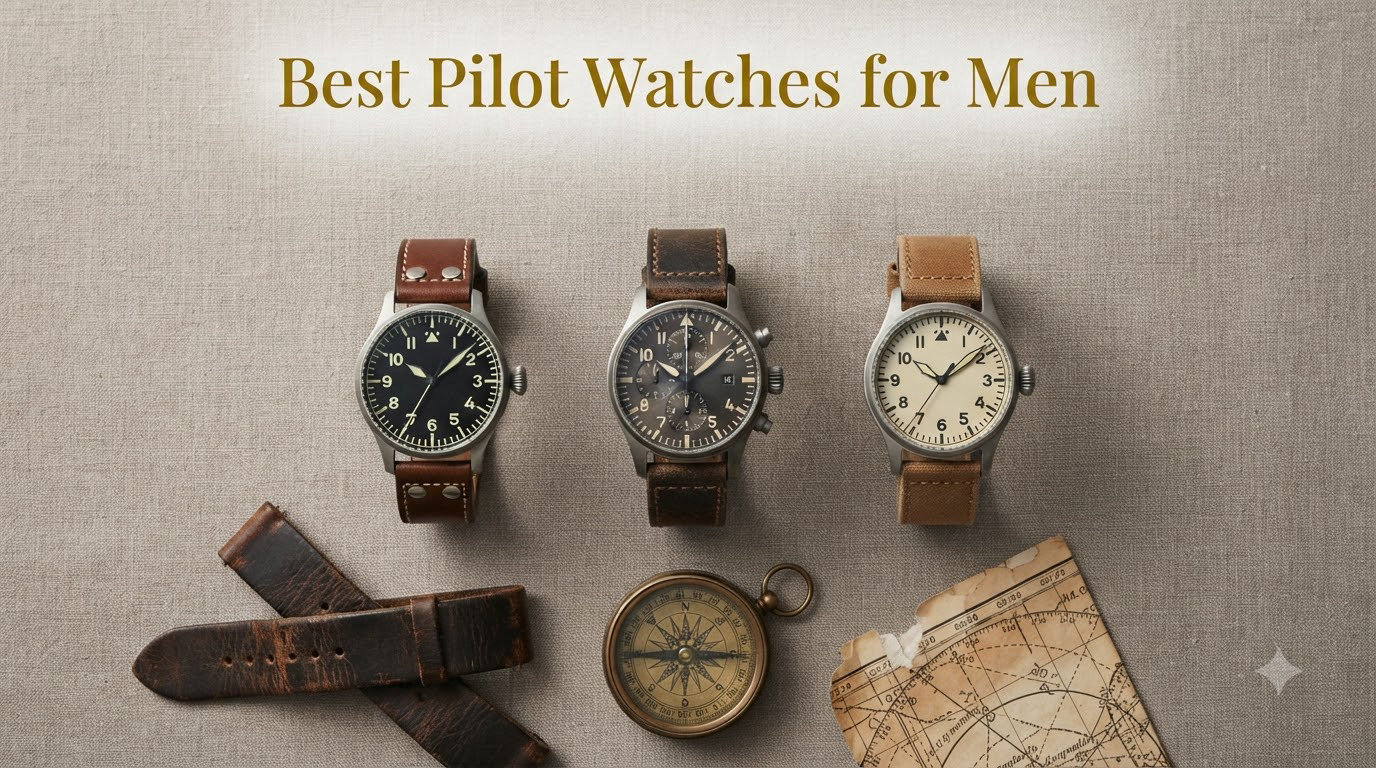 Best Pilot Watches for Men