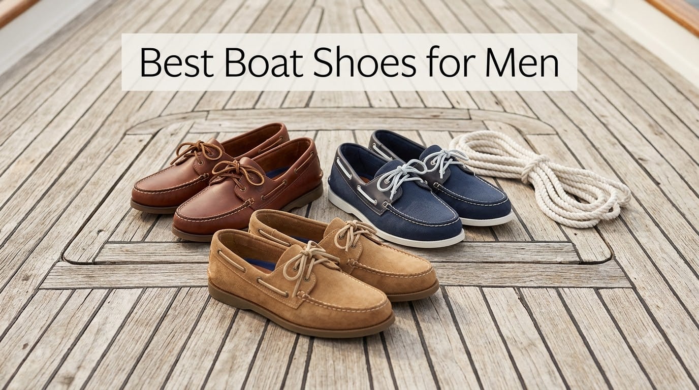 Best Boat Shoes for Men