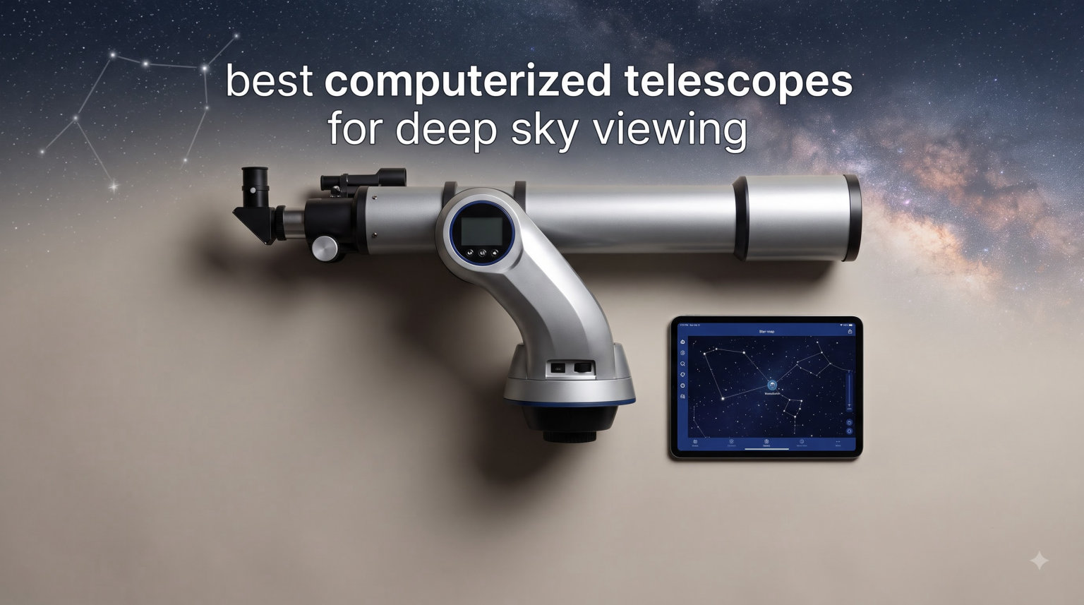 best computerized telescopes for deep sky viewing