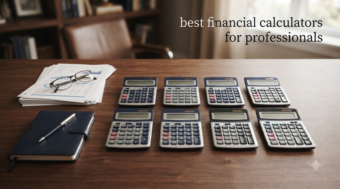 best financial calculators for professionals