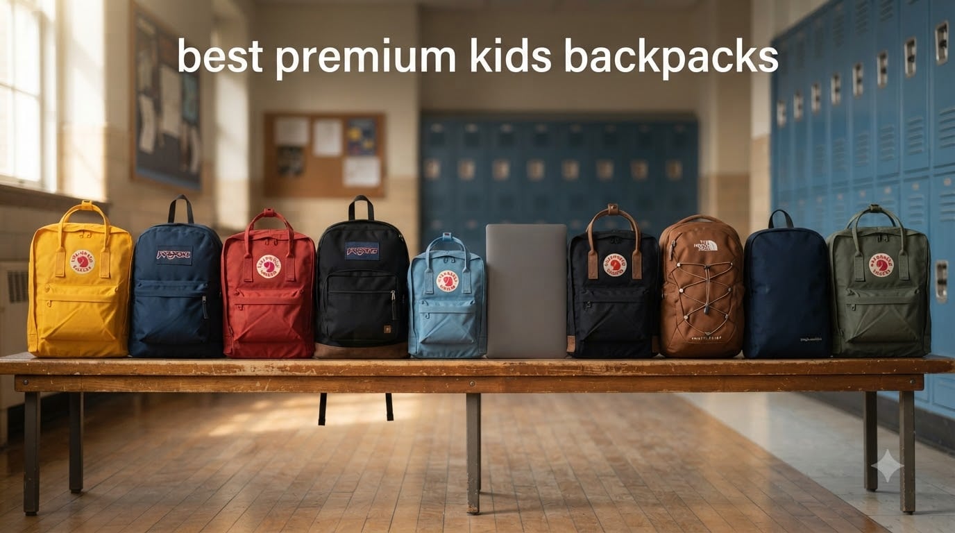 best premium kids backpacks
