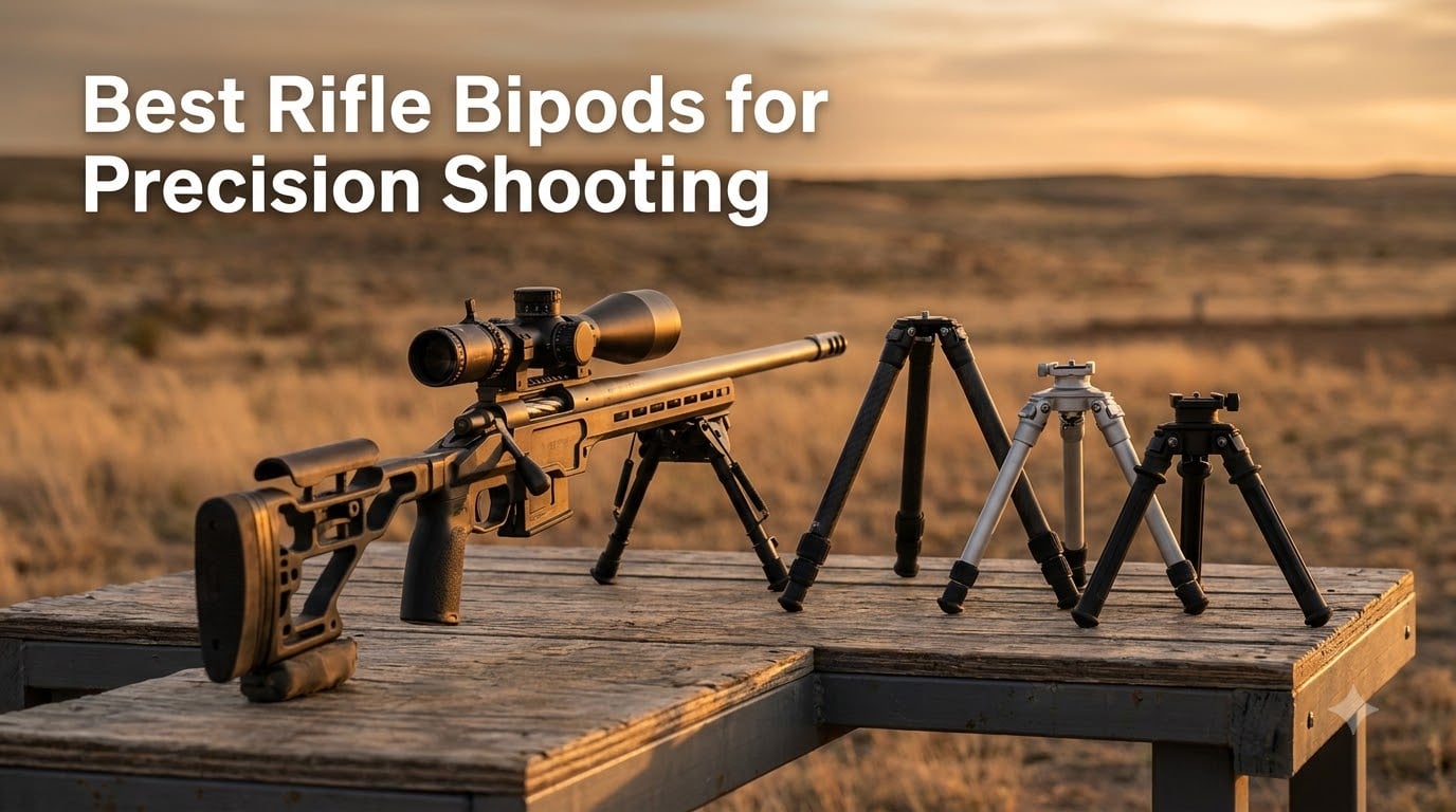 Best Rifle Bipods for Precision Shooting