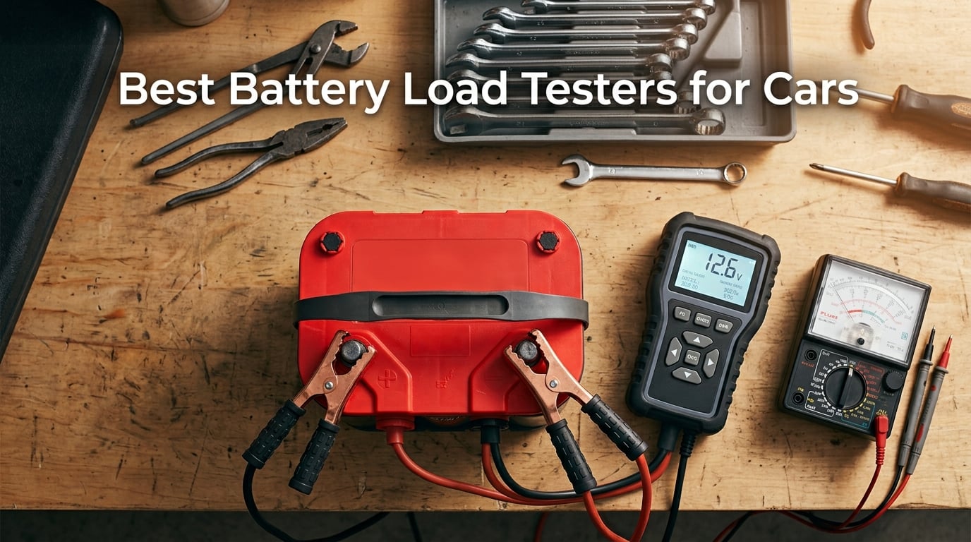 Best Battery Load Testers for Cars