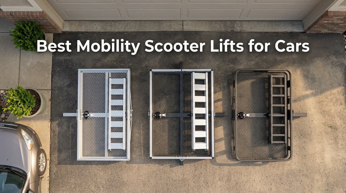 Best Mobility Scooter Lifts for Cars