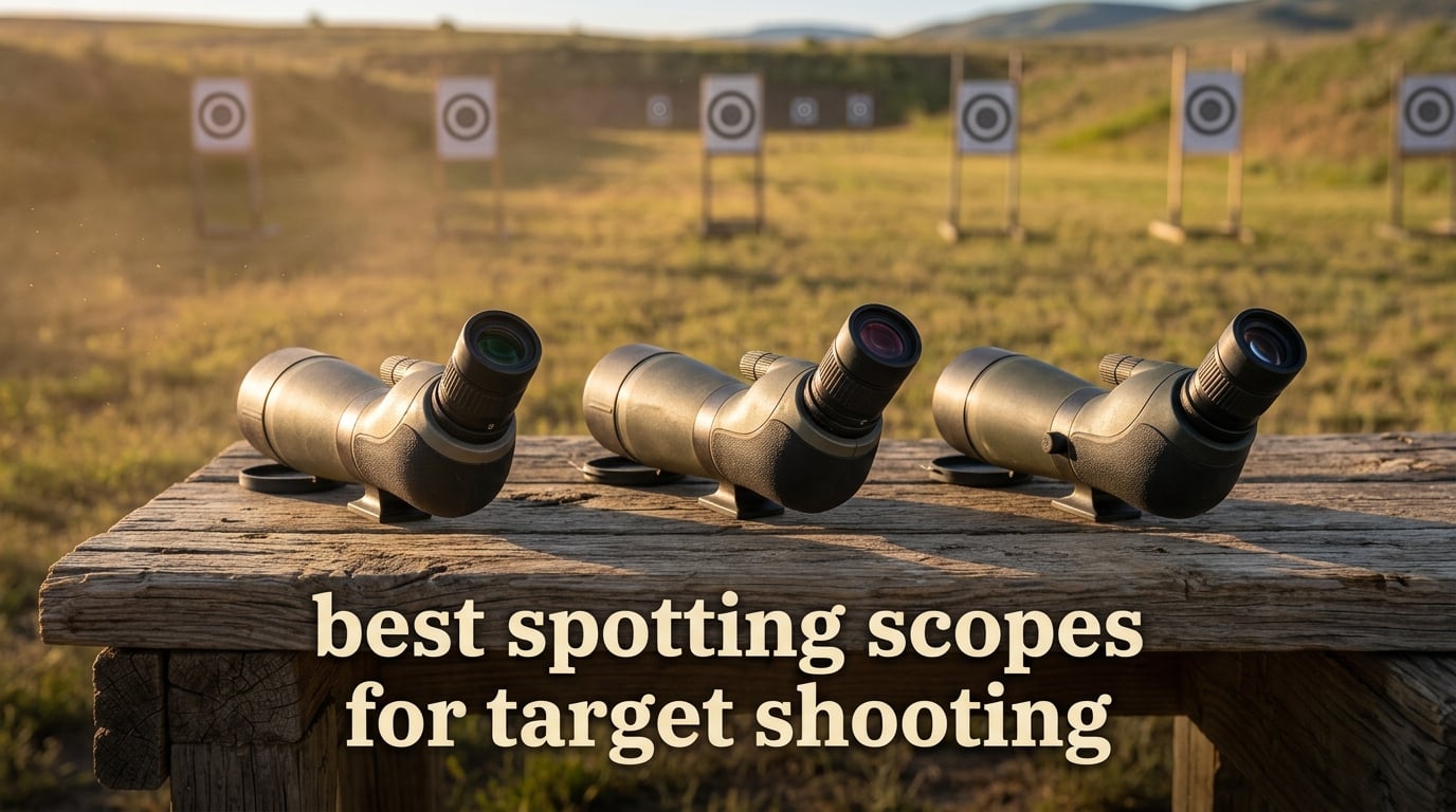 best spotting scopes for target shooting