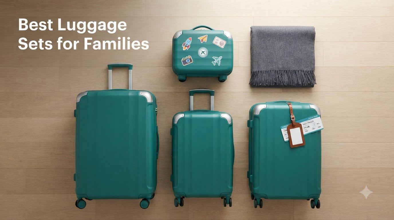 Best Luggage Sets for Families