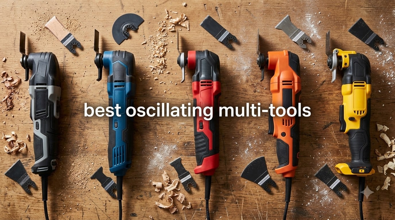 best oscillating multi-tools