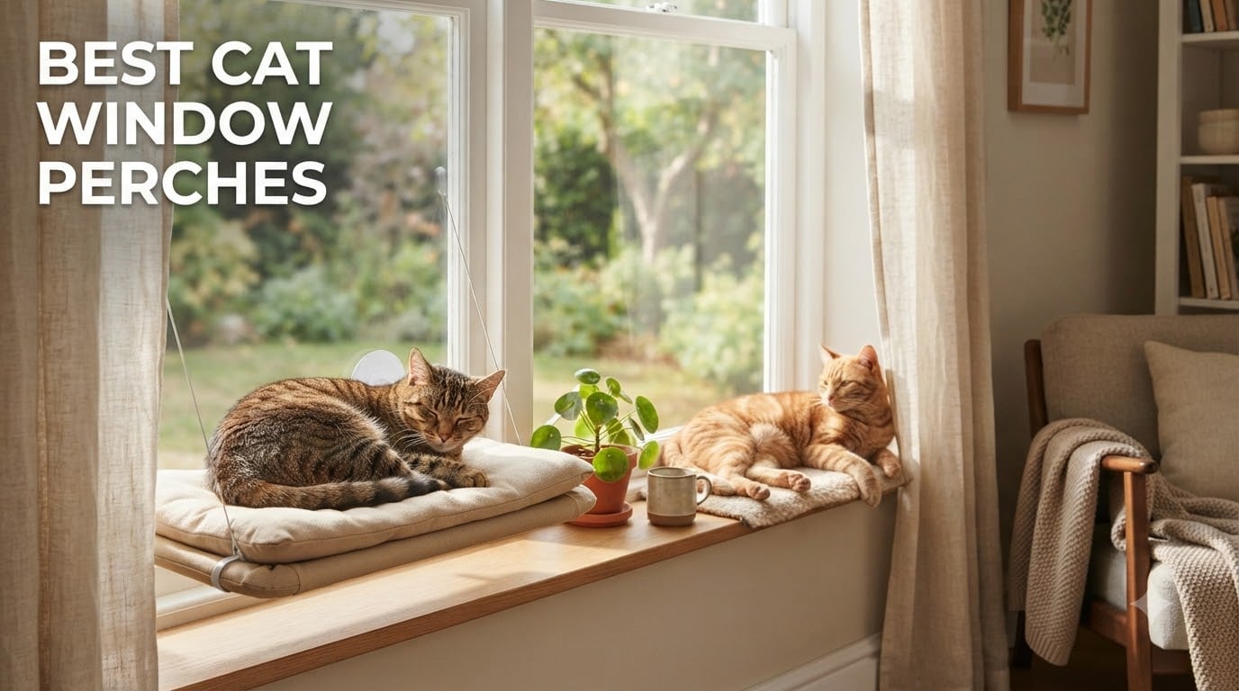 best cat window perches