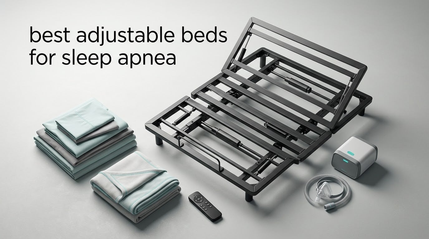best adjustable beds for sleep apnea