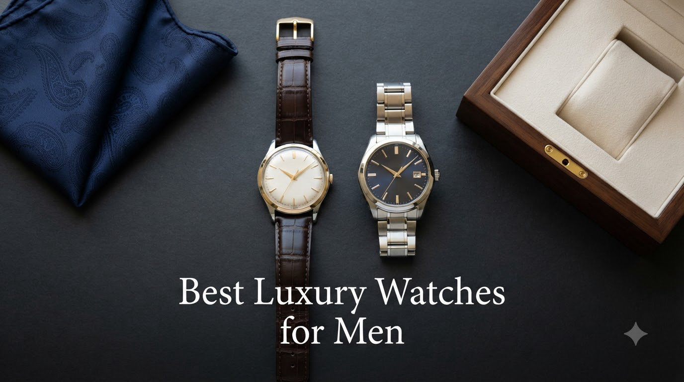 Best Luxury Watches for Men