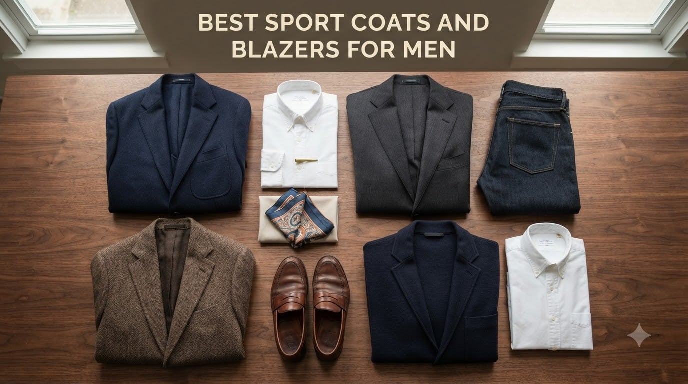 best sport coats and blazers for men