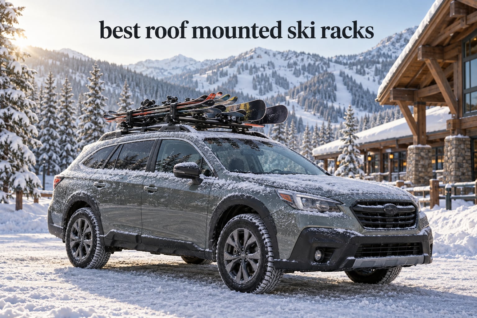best roof mounted ski racks