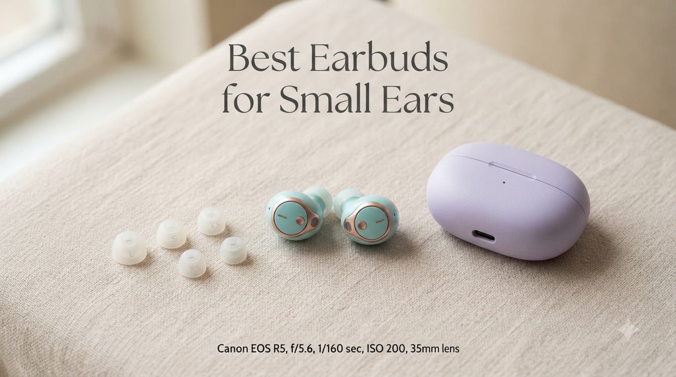 Best Earbuds for Small Ears