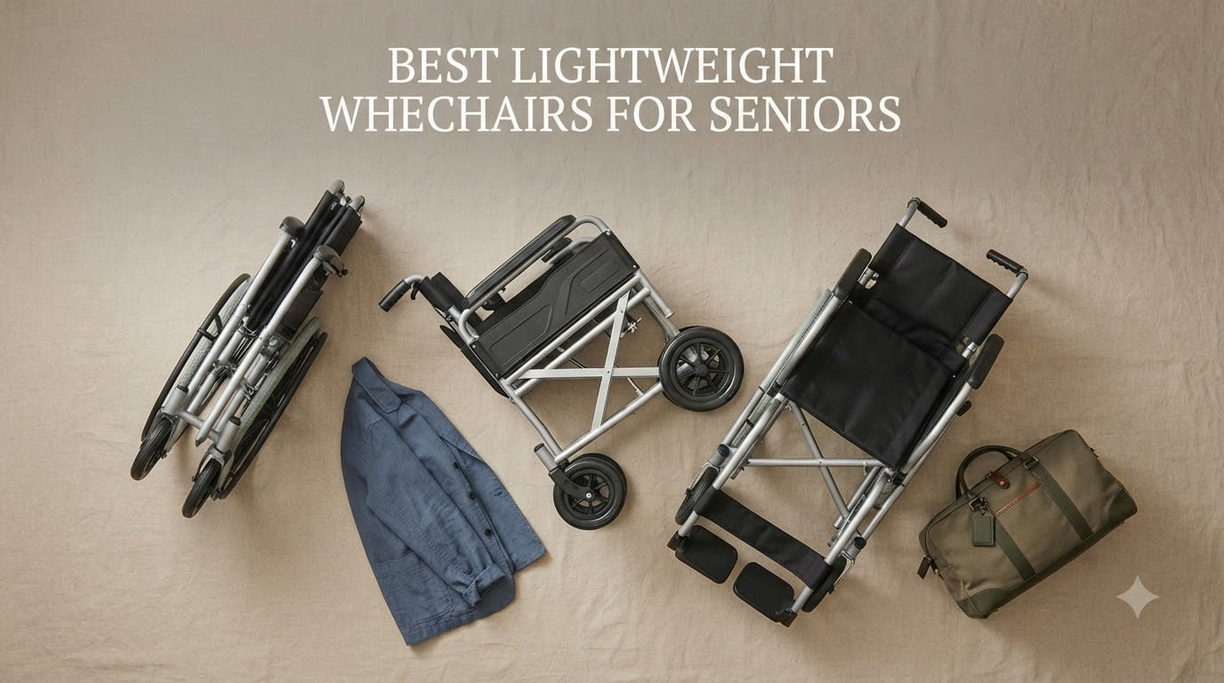 Best Lightweight Wheelchairs for Seniors