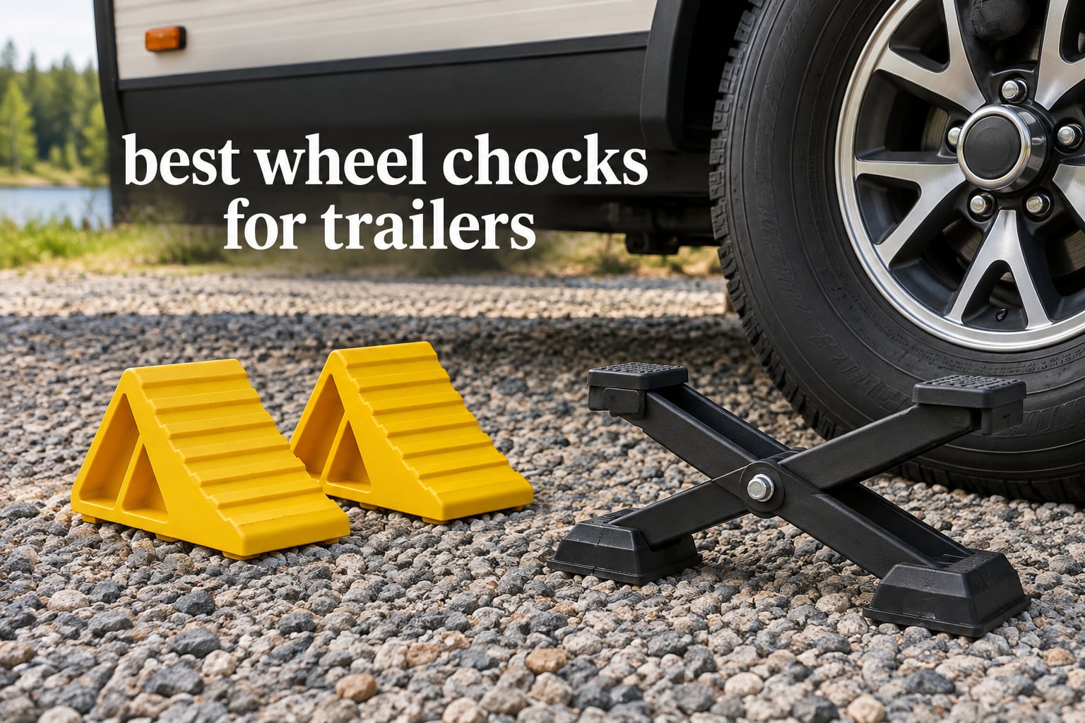best wheel chocks for trailers
