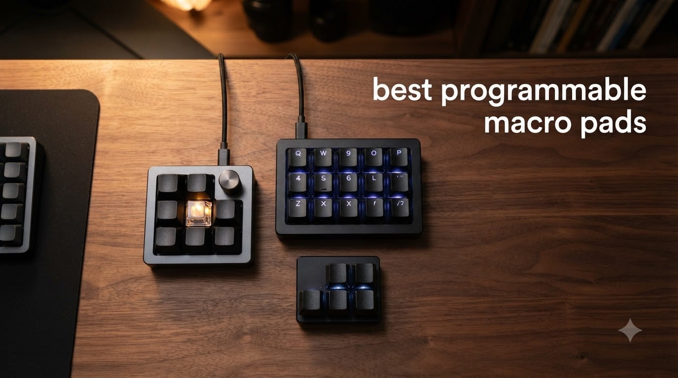 best programmable macro pads