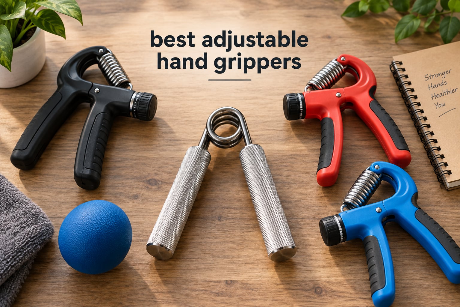 best adjustable hand grippers