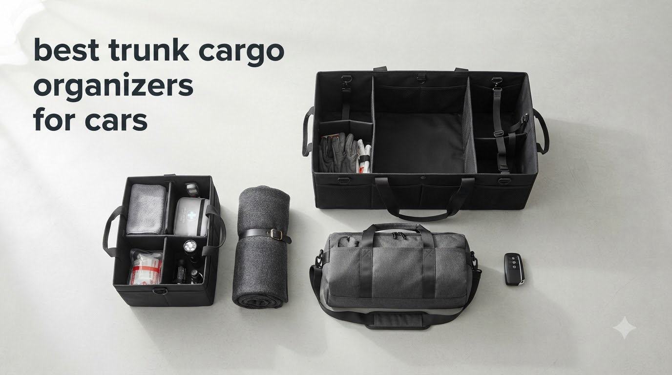 best trunk cargo organizers for cars