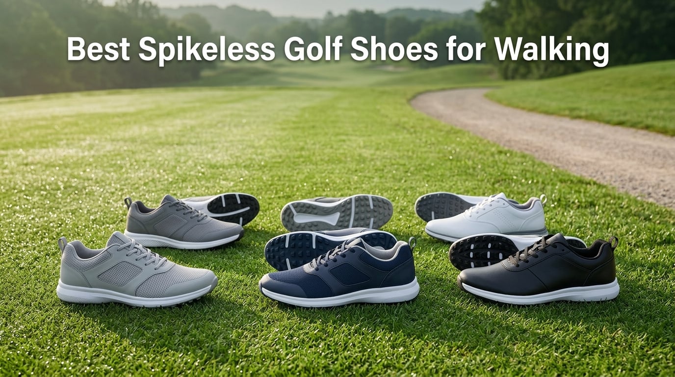 Best Spikeless Golf Shoes for Walking