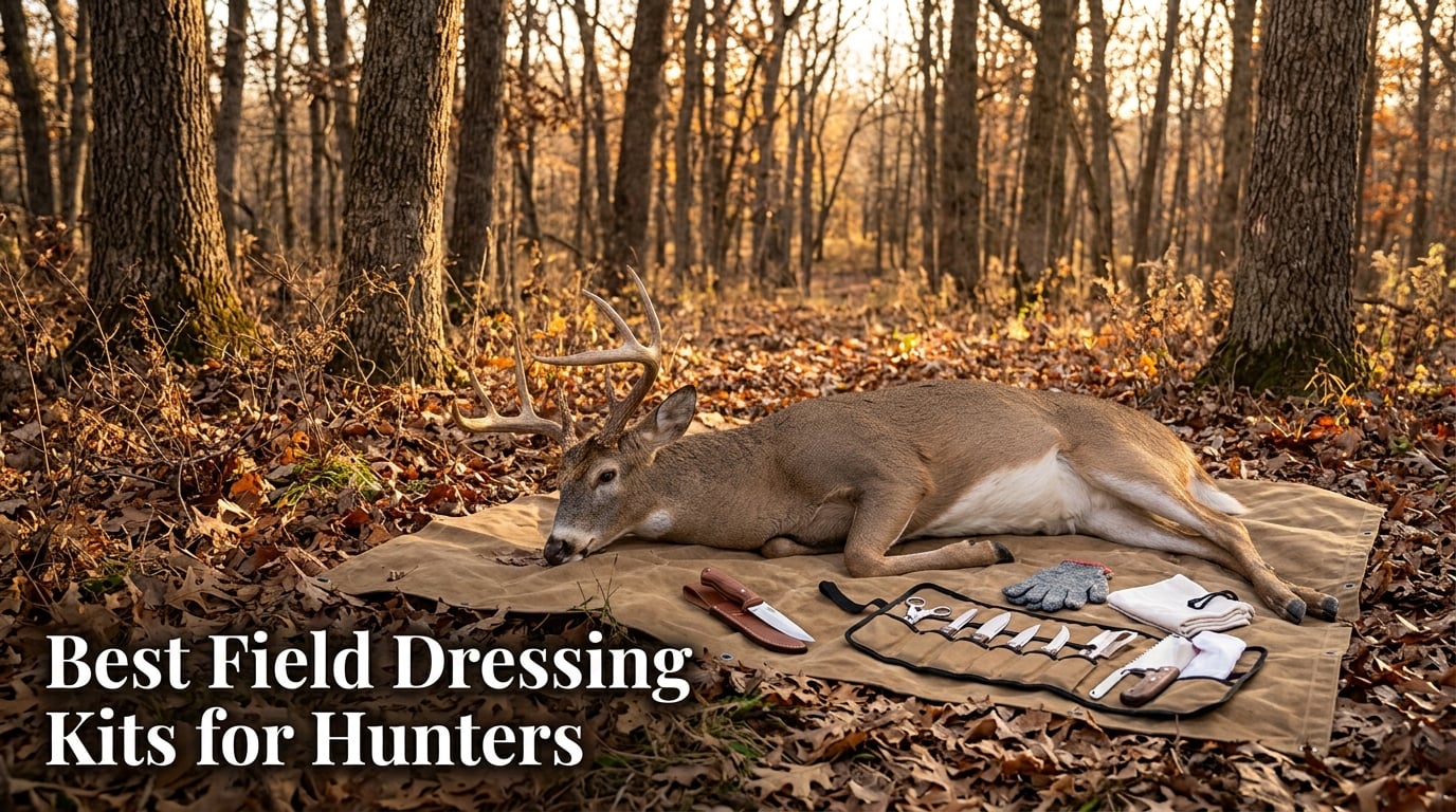 Best Field Dressing Kits for Hunters