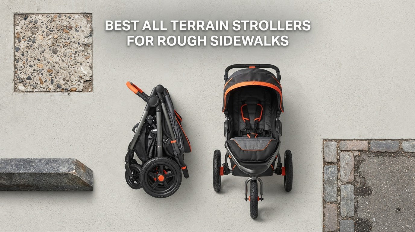 best all terrain strollers for rough sidewalks