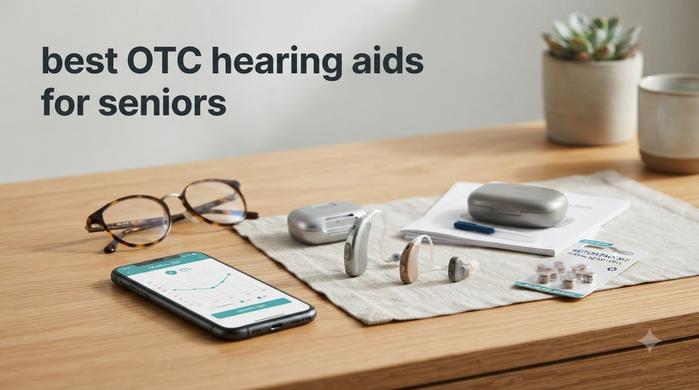 best OTC hearing aids for seniors