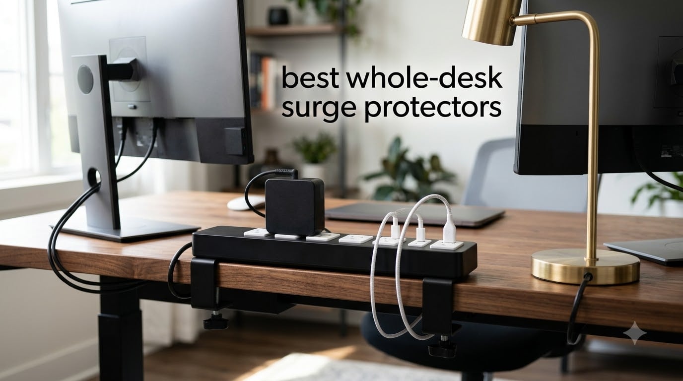 best whole-desk surge protectors