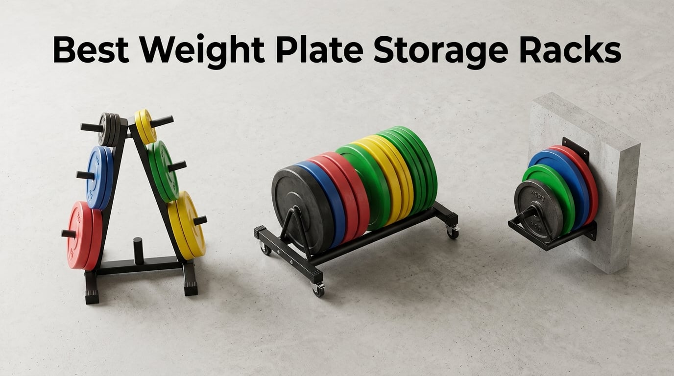 Best Weight Plate Storage Racks