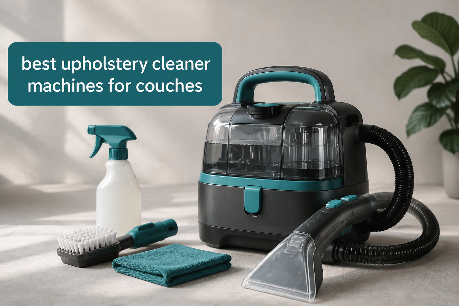 best upholstery cleaner machines for couches
