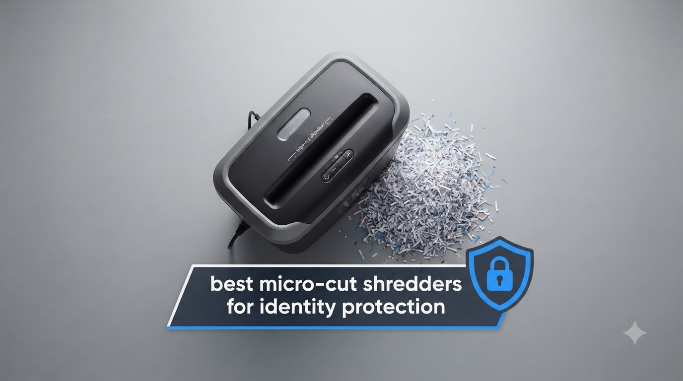 best micro-cut shredders for identity protection