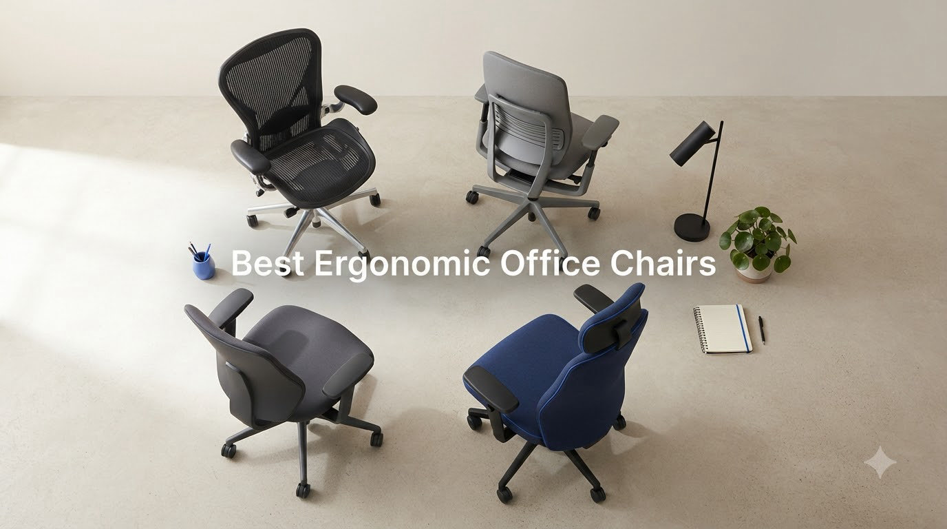 Best Ergonomic Office Chairs