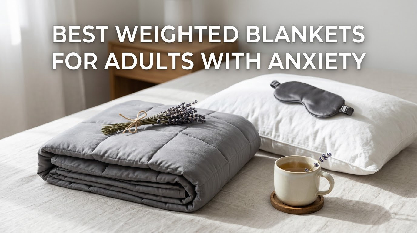 best weighted blankets for adults with anxiety