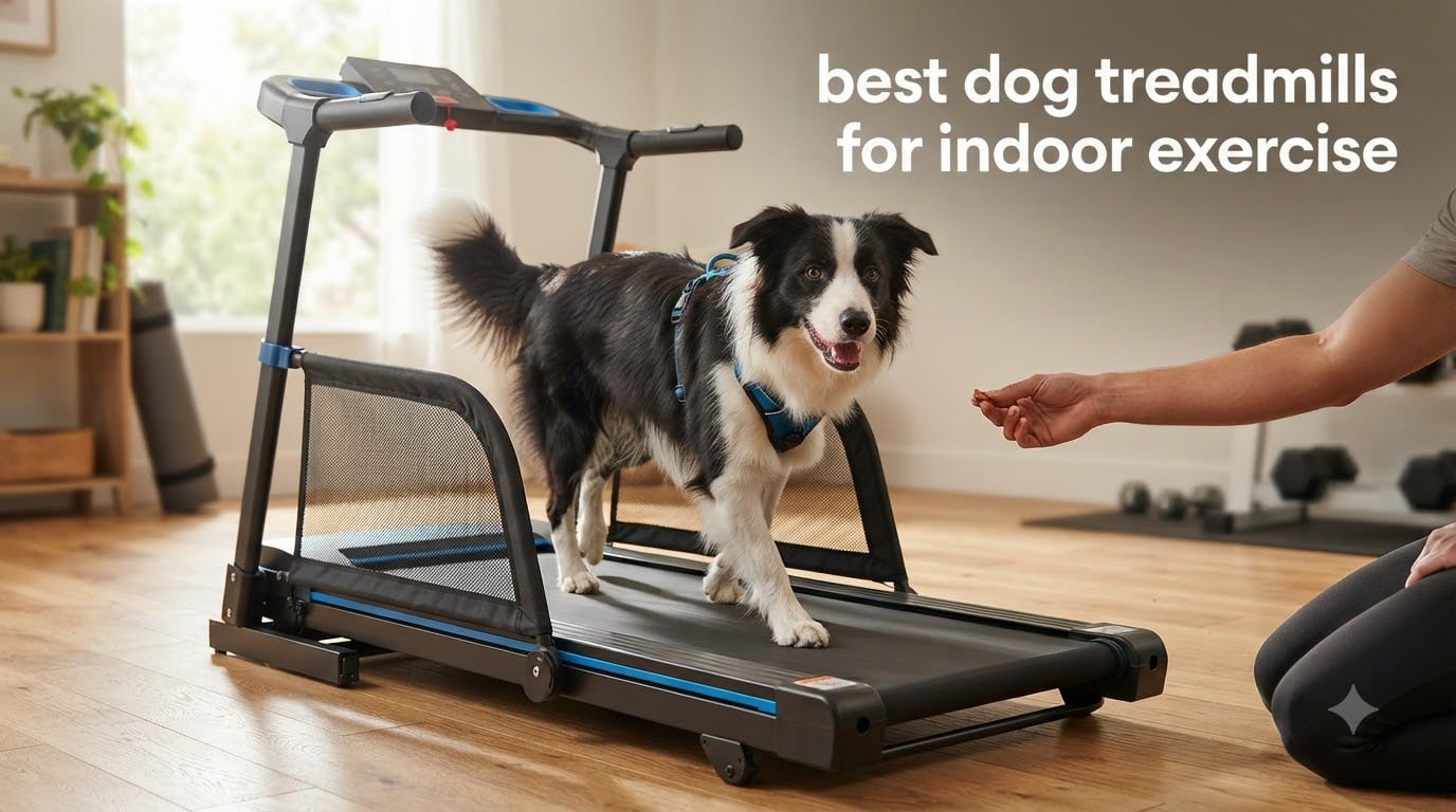 best dog treadmills for indoor exercise