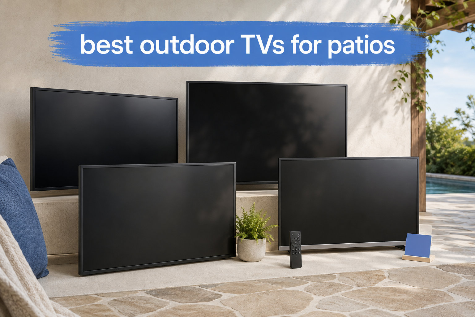 best outdoor TVs for patios