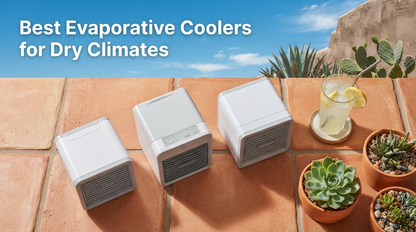 Best Evaporative Coolers for Dry Climates