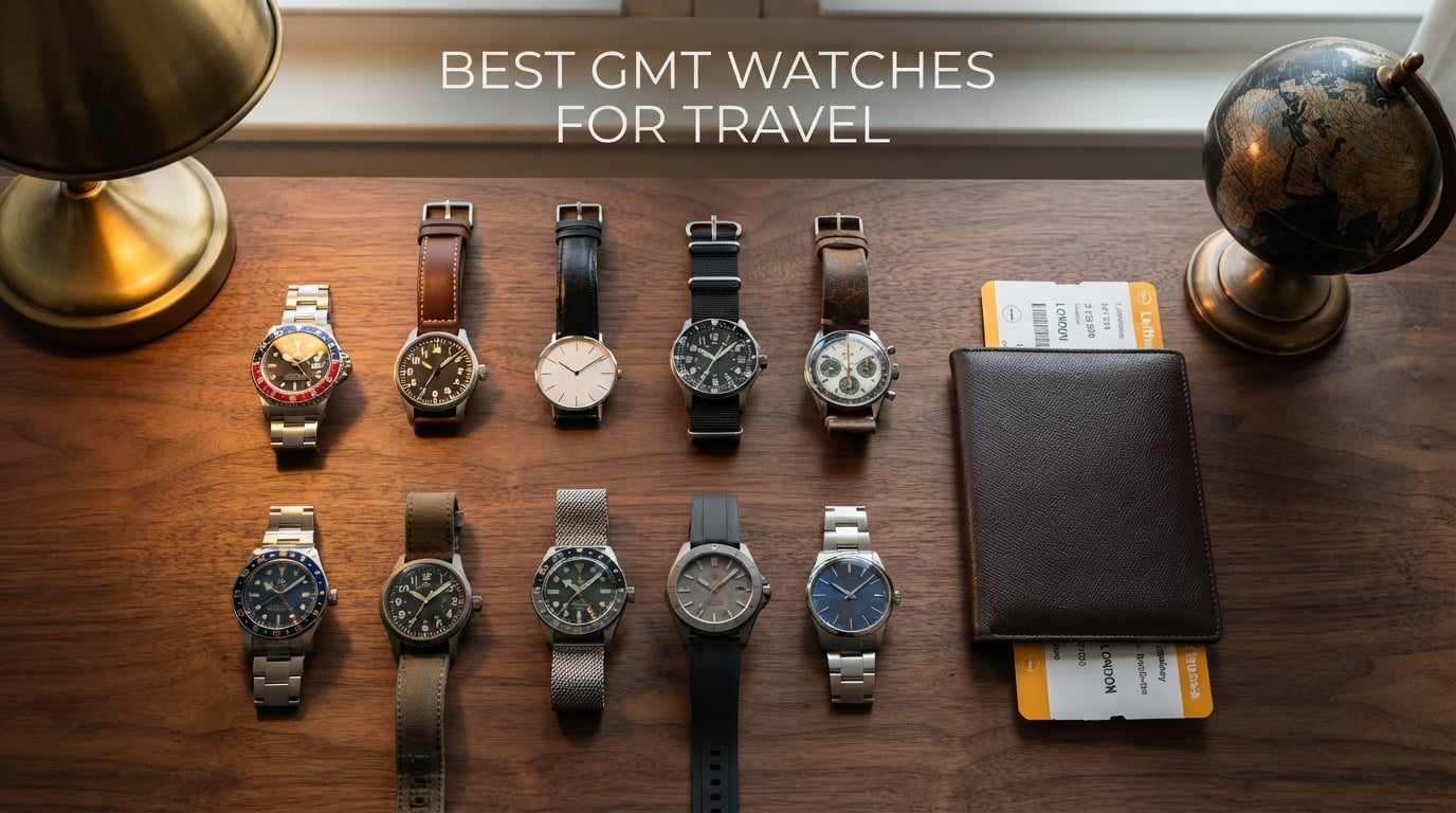 Best GMT Watches for Travel