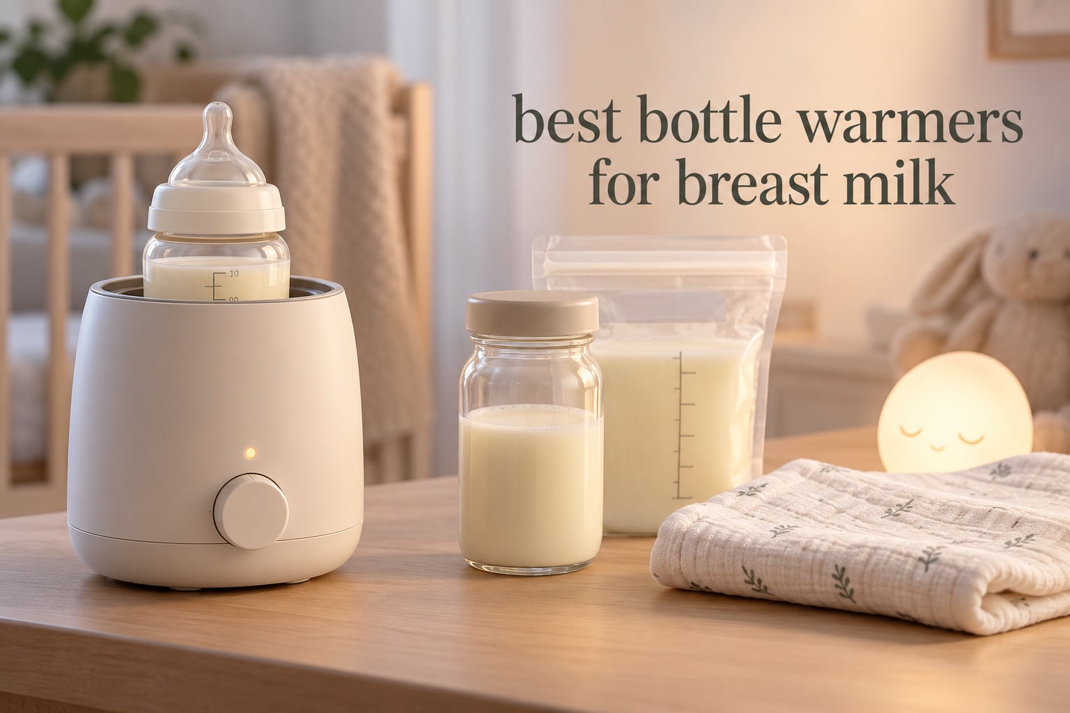 best bottle warmers for breast milk