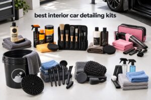 best interior car detailing kits