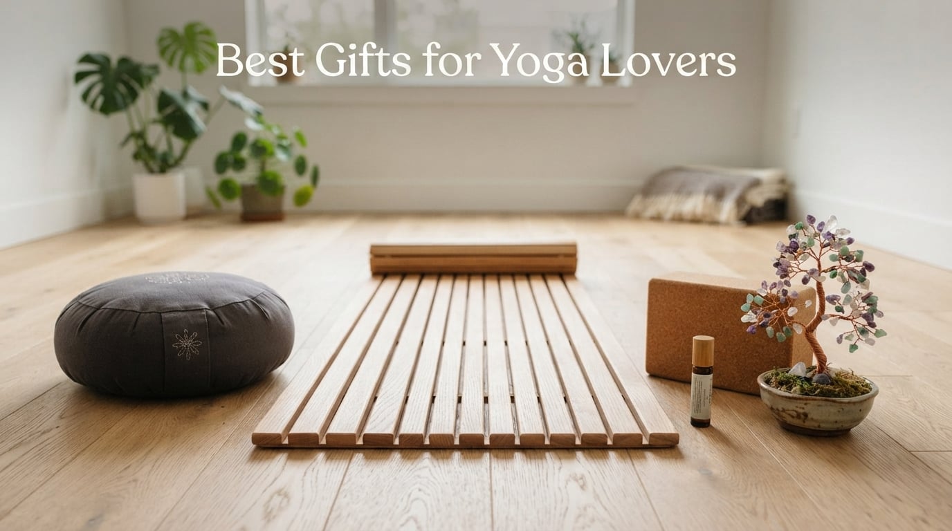 Best Gifts for Yoga Lovers