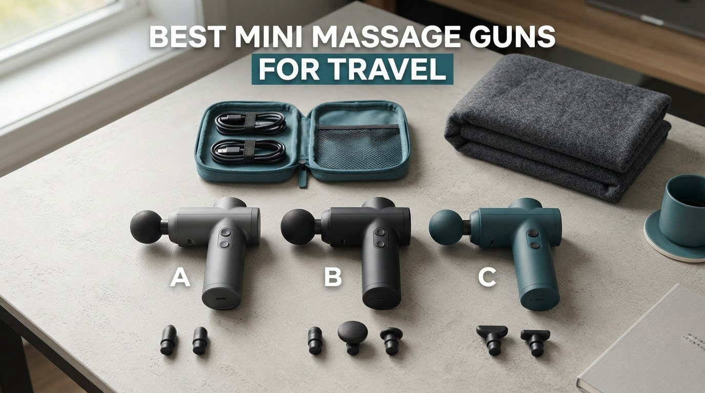 best mini massage guns for travel