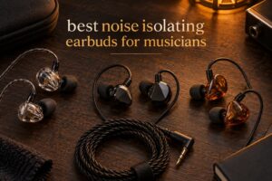 best noise isolating earbuds for musicians