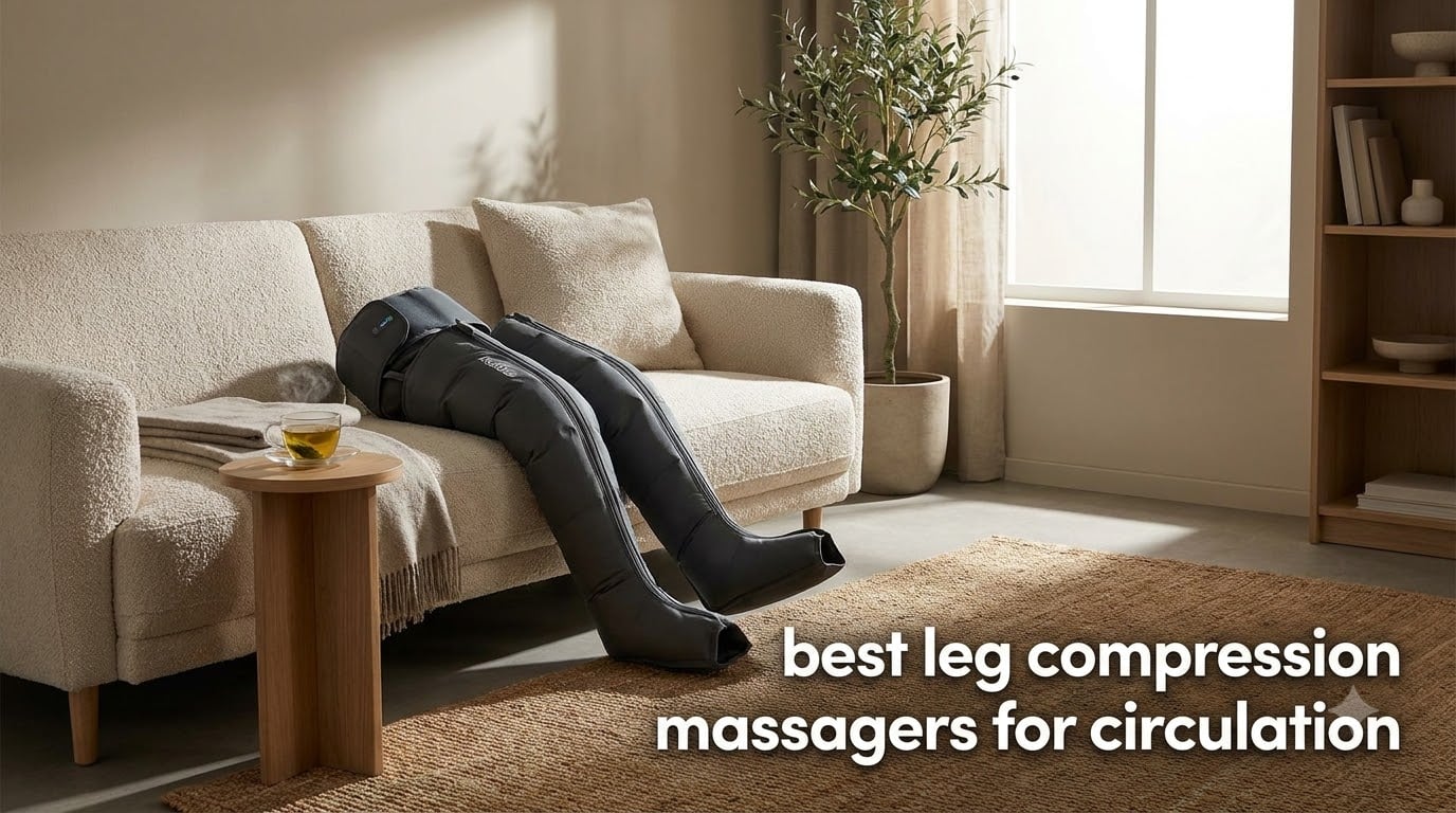 best leg compression massagers for circulation