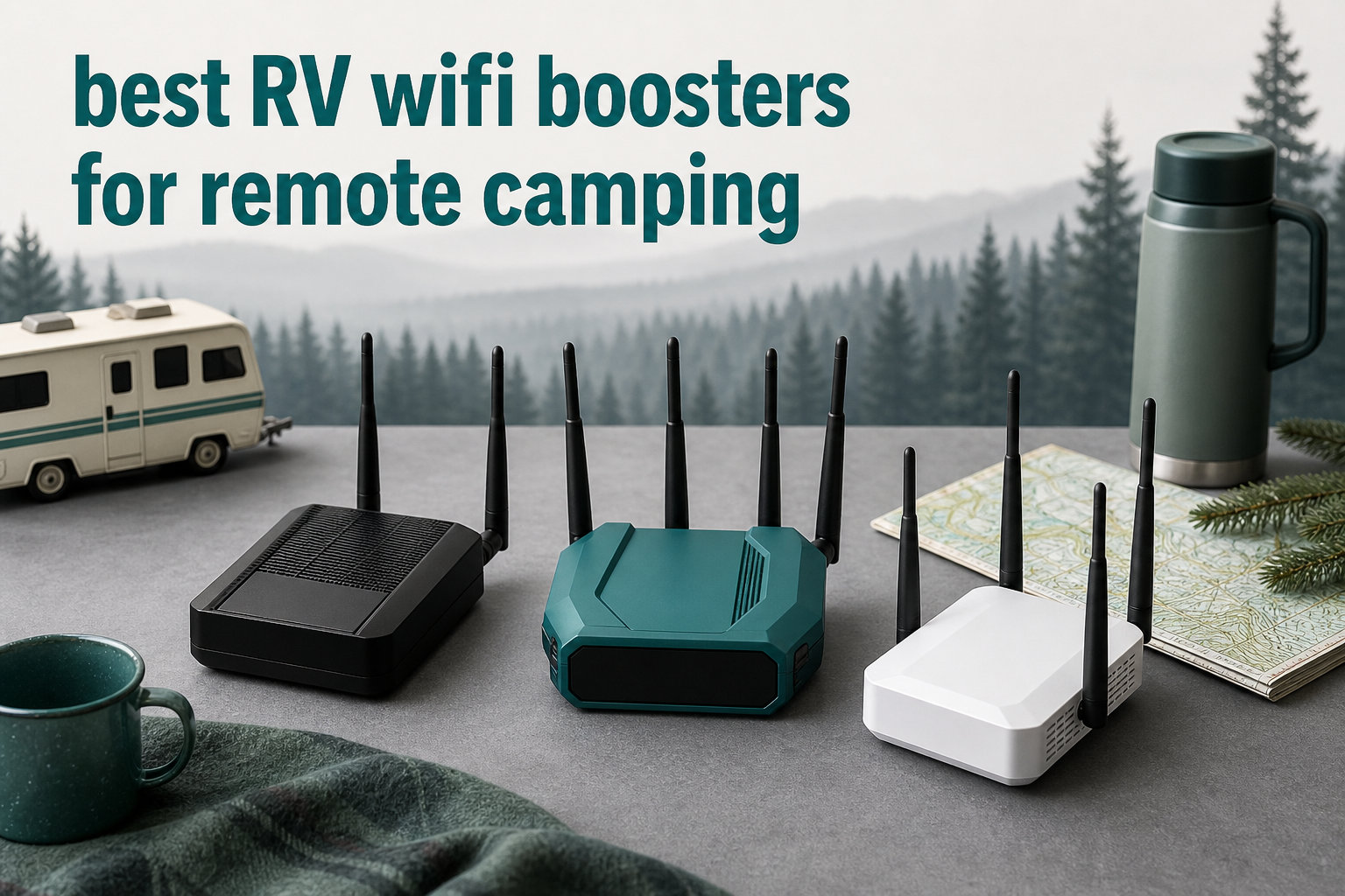best RV wifi boosters for remote camping
