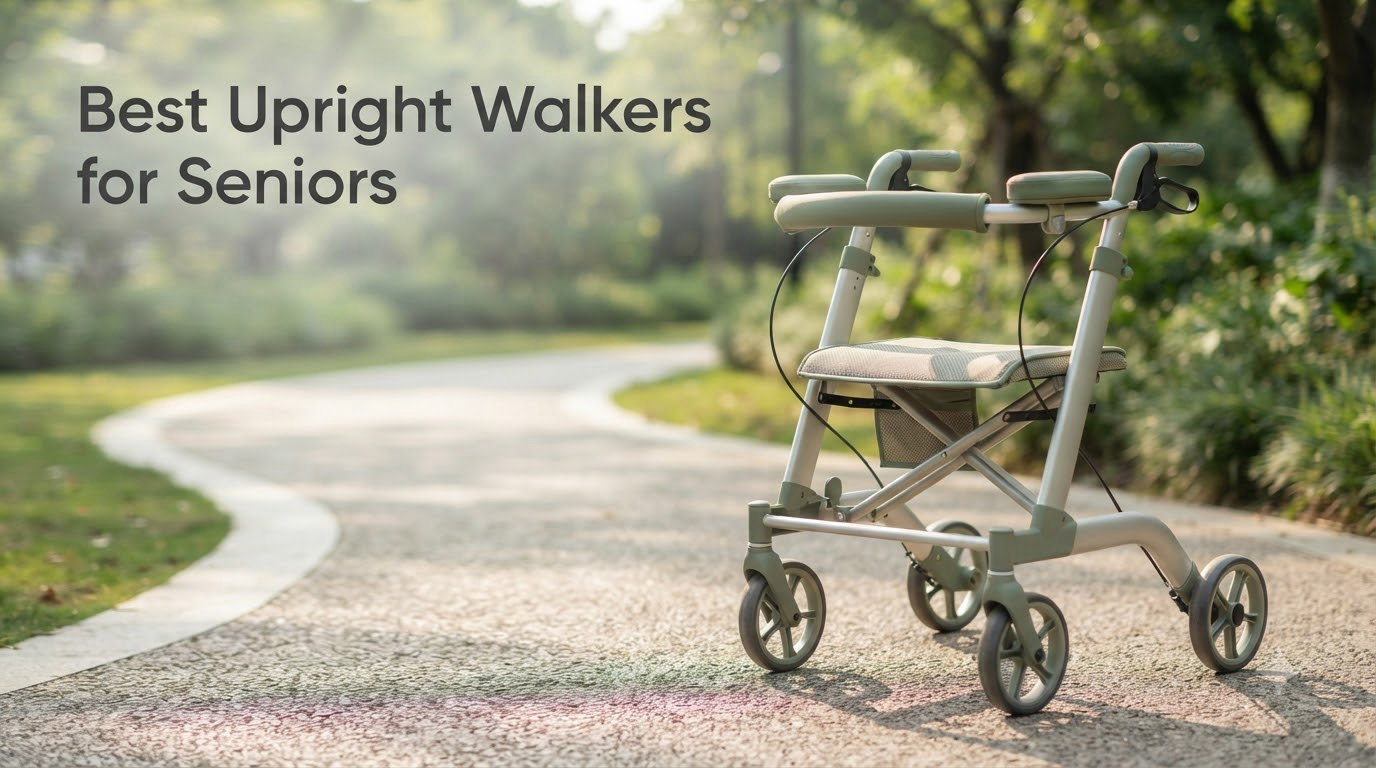 Best Upright Walkers for Seniors