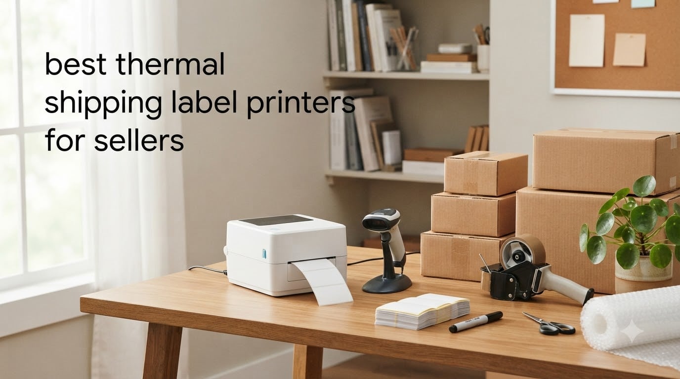 best thermal shipping label printers for sellers