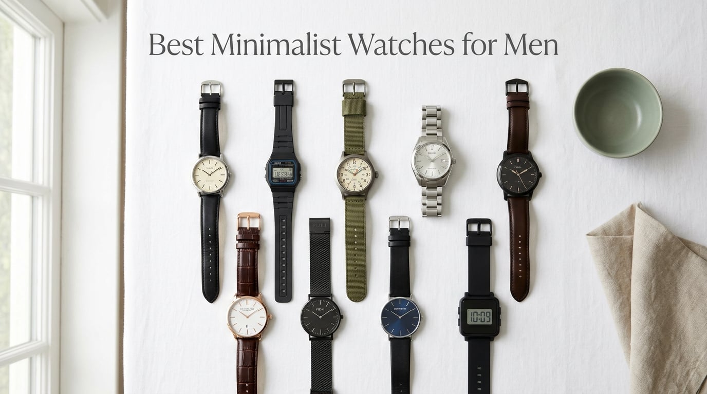 Best Minimalist Watches for Men