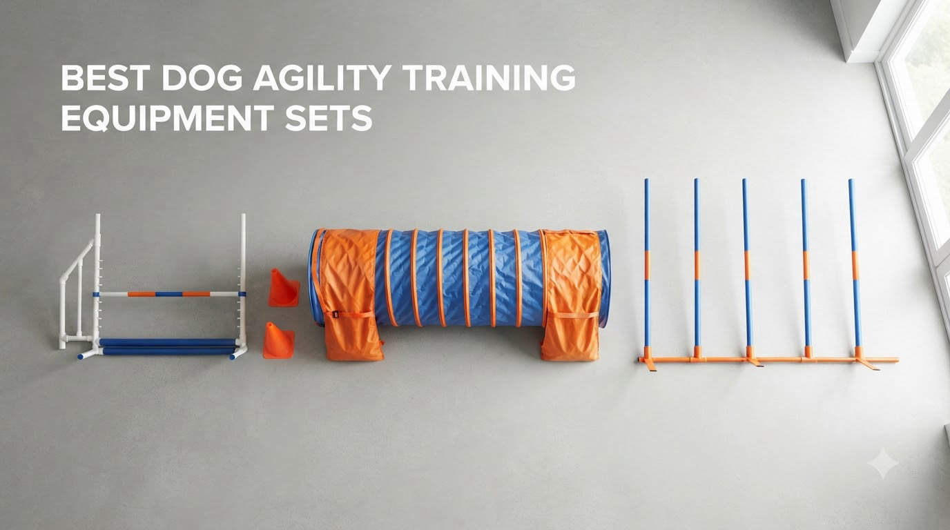 best dog agility training equipment sets